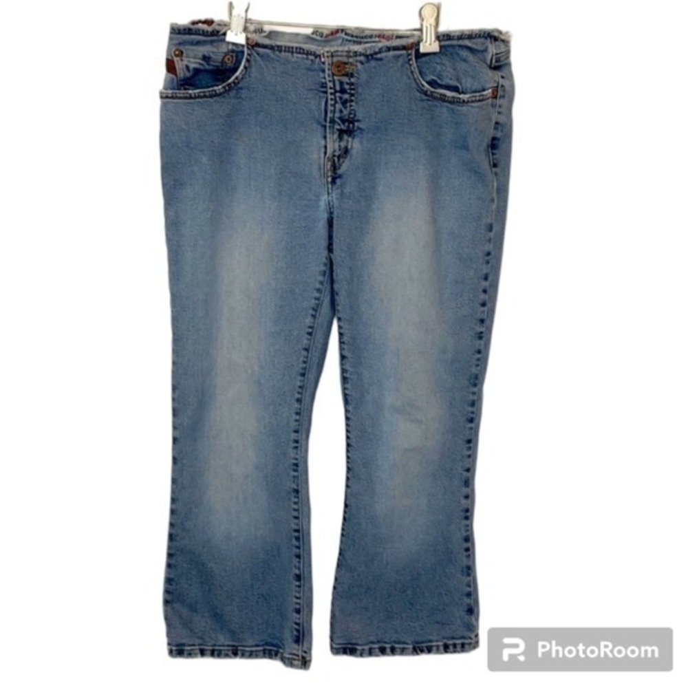 PARASUCO | Women’s PARASUCO Frayed Waistline Stylish Faded Blue Jeans Size 30
